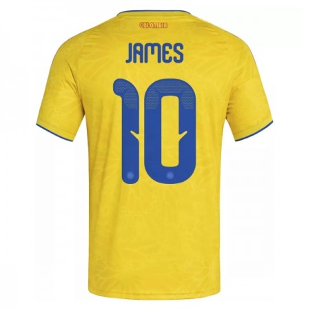 Jalkapallo Pelipaidat/Peliasut Kolumbia James 10 Kotipelipaita Mm-Kisat 2026
